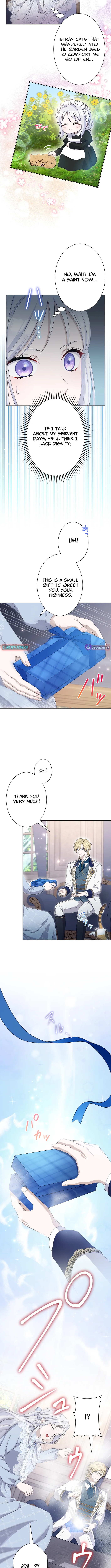 The ‘Leftover’ Saint’s Supposedly Loveless Marriage:The Sister Her Younger Siblings Called Unlovable Is Cherished by a Younger Crown Prince Who Vows, ‘I Want to Give Everything Only to You Chapter 3 Page 1