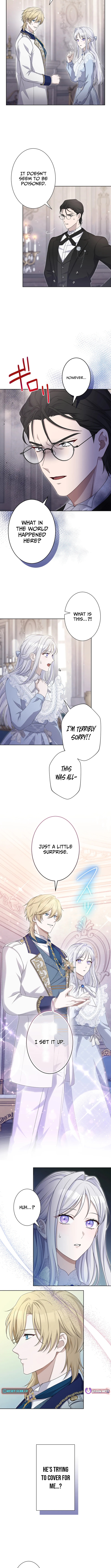 The ‘Leftover’ Saint’s Supposedly Loveless Marriage:The Sister Her Younger Siblings Called Unlovable Is Cherished by a Younger Crown Prince Who Vows, ‘I Want to Give Everything Only to You Chapter 4 Page 1