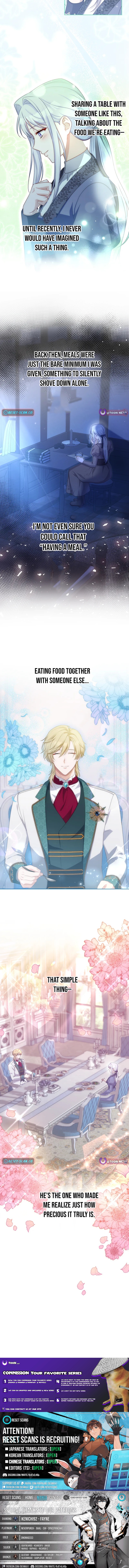 The ‘Leftover’ Saint’s Supposedly Loveless Marriage:The Sister Her Younger Siblings Called Unlovable Is Cherished by a Younger Crown Prince Who Vows, ‘I Want to Give Everything Only to You Chapter 7 Page 1