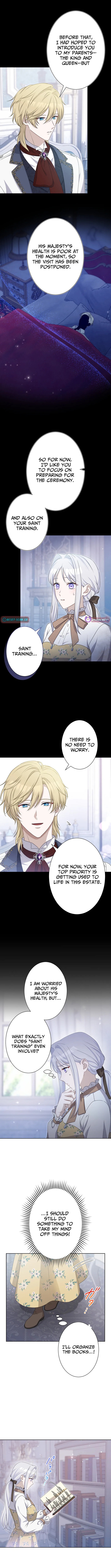 The ‘Leftover’ Saint’s Supposedly Loveless Marriage:The Sister Her Younger Siblings Called Unlovable Is Cherished by a Younger Crown Prince Who Vows, ‘I Want to Give Everything Only to You Chapter 8 Page 1