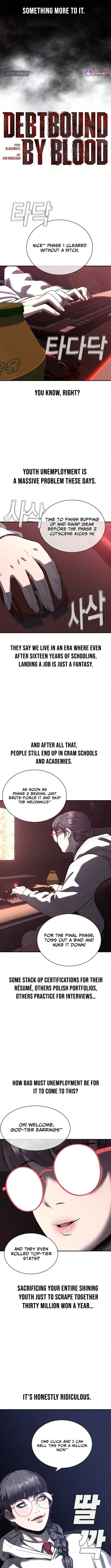 The Loan Shark Teacher Chapter 28 Page 1
