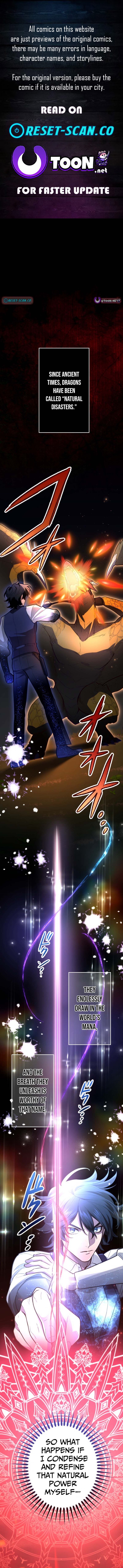 The Magic Theory of the Regressed Sword Saint Chapter 15 Page 1