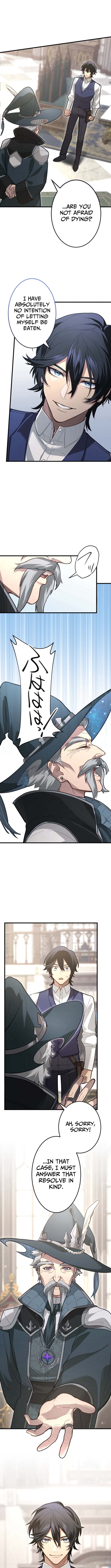 The Magic Theory of the Regressed Sword Saint Chapter 16 Page 1
