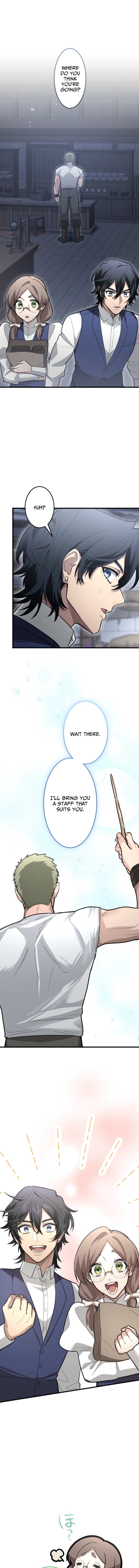 The Magic Theory of the Regressed Sword Saint Chapter 17 Page 1