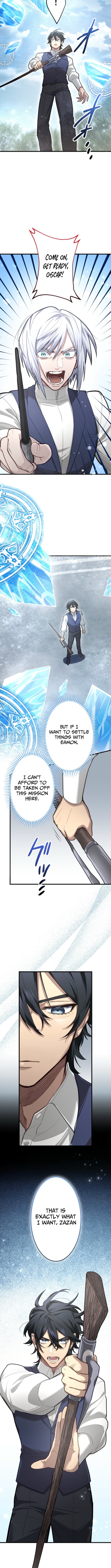 The Magic Theory of the Regressed Sword Saint Chapter 19 Page 1