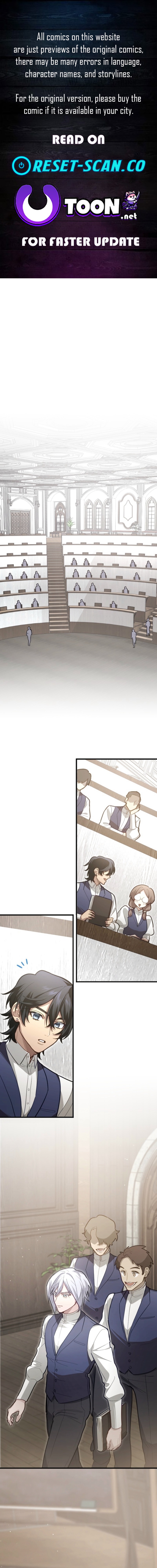The Magic Theory of the Regressed Sword Saint Chapter 21 Page 1