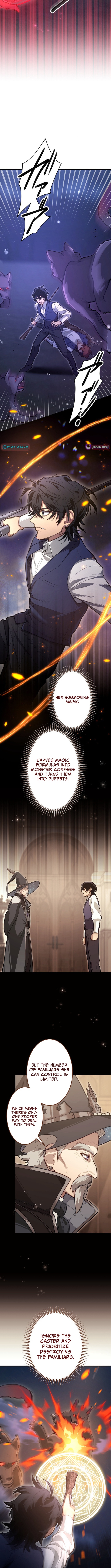 The Magic Theory of the Regressed Sword Saint Chapter 22 Page 1