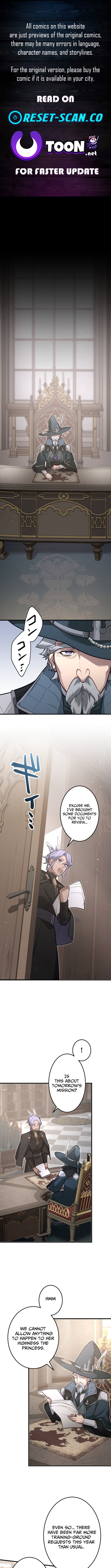 The Magic Theory of the Regressed Sword Saint Chapter 23 Page 1