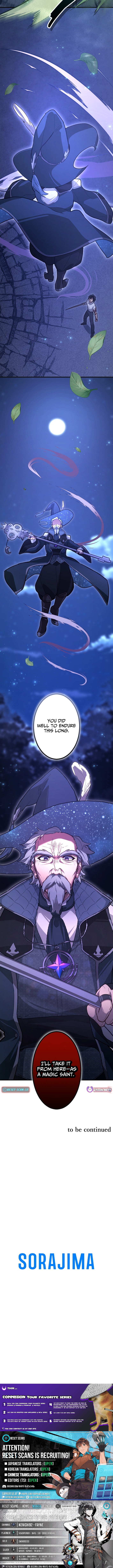 The Magic Theory of the Regressed Sword Saint Chapter 23 Page 1