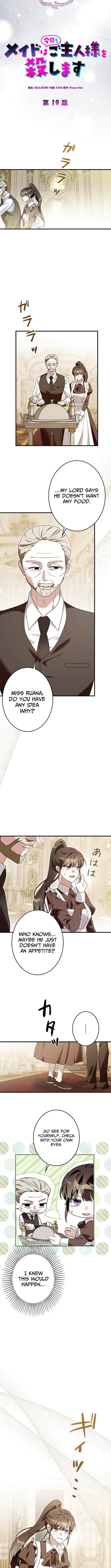 The Maid Kills Her Master Again Today Chapter 19 Page 1