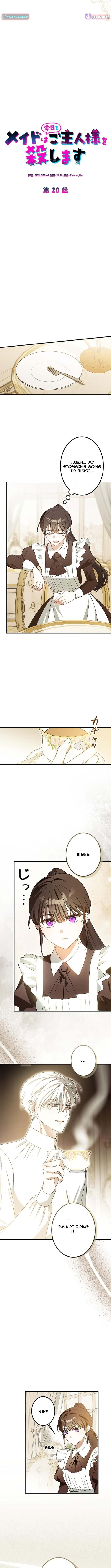 The Maid Kills Her Master Again Today Chapter 20 Page 1