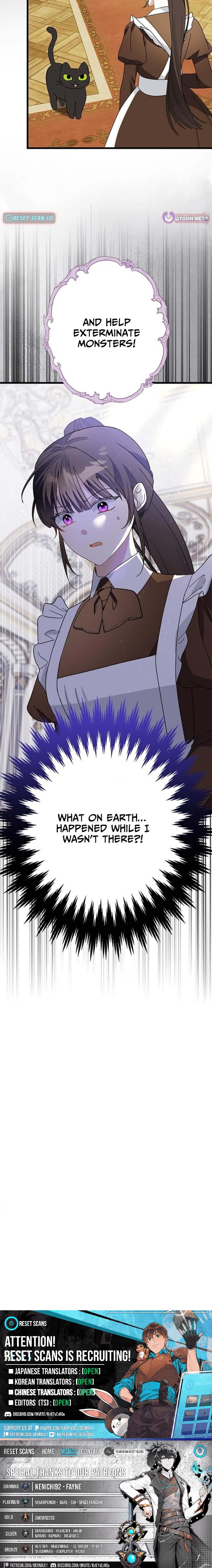 The Maid Kills Her Master Again Today Chapter 20 Page 1