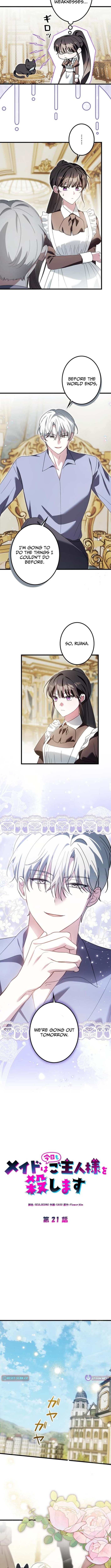 The Maid Kills Her Master Again Today Chapter 21 Page 1