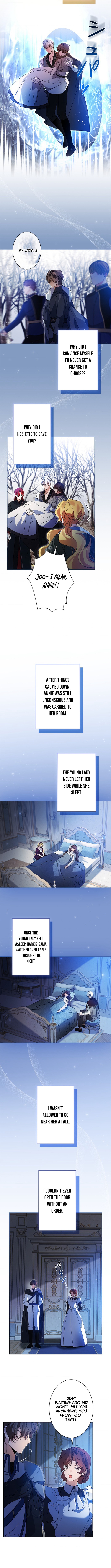 The Maid of the Northern Grand Duke's House Dreams of Peace Today Too Chapter 30 Page 1
