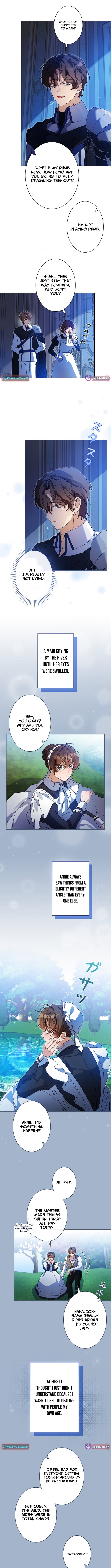 The Maid of the Northern Grand Duke's House Dreams of Peace Today Too Chapter 30 Page 1