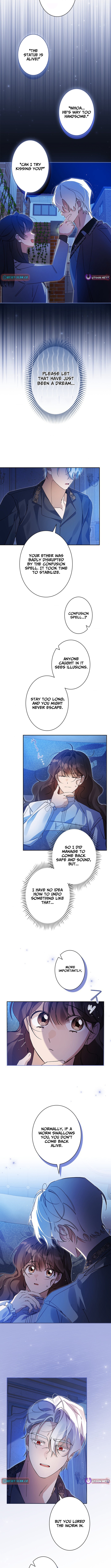 The Maid of the Northern Grand Duke's House Dreams of Peace Today Too Chapter 30 Page 1