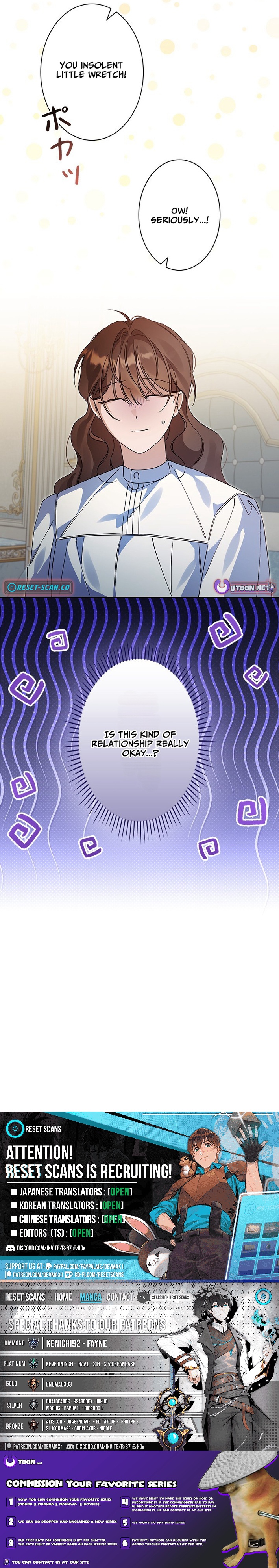 The Maid of the Northern Grand Duke's House Dreams of Peace Today Too Chapter 31 Page 1