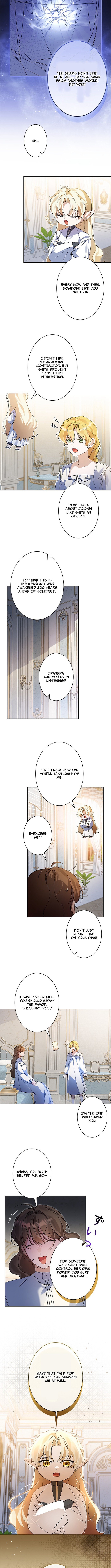 The Maid of the Northern Grand Duke's House Dreams of Peace Today Too Chapter 32 Page 1