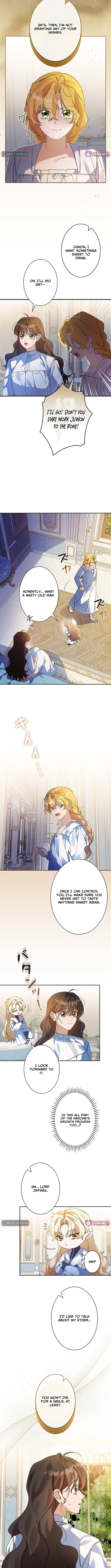 The Maid of the Northern Grand Duke's House Dreams of Peace Today Too Chapter 32 Page 1