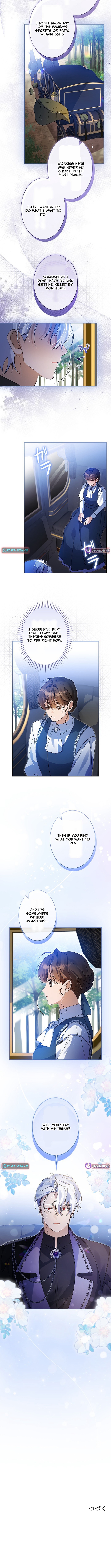 The Maid of the Northern Grand Duke's House Dreams of Peace Today Too Chapter 32 Page 1