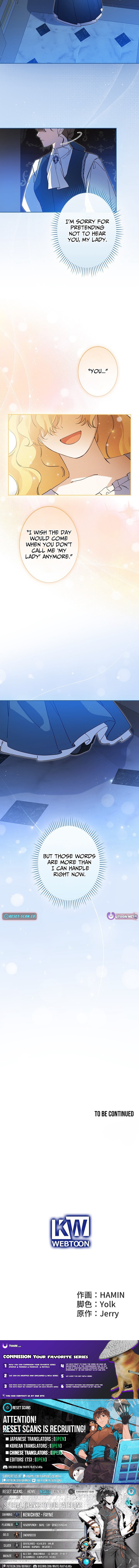 The Maid of the Northern Grand Duke's House Dreams of Peace Today Too Chapter 33 Page 1