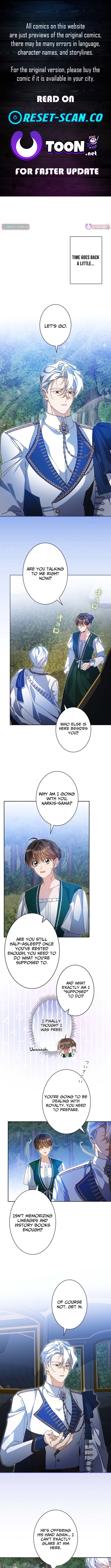 The Maid of the Northern Grand Duke's House Dreams of Peace Today Too Chapter 35 Page 1