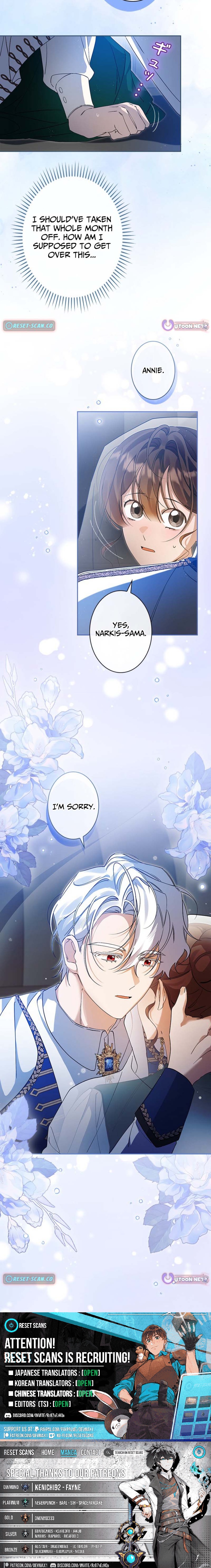 The Maid of the Northern Grand Duke's House Dreams of Peace Today Too Chapter 35 Page 1