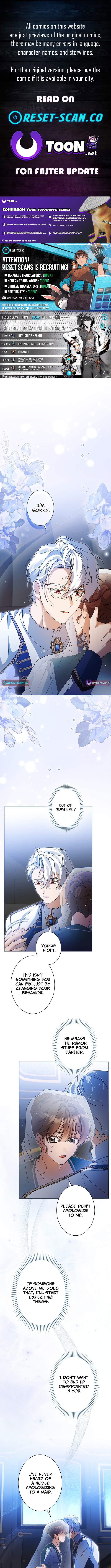 The Maid of the Northern Grand Duke's House Dreams of Peace Today Too Chapter 36 Page 1