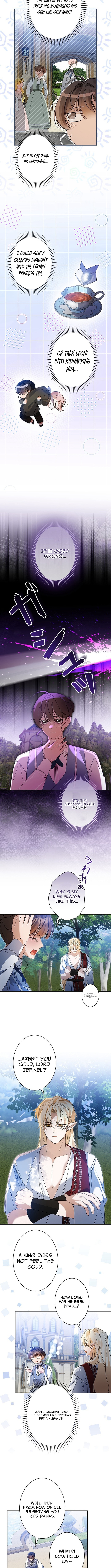 The Maid of the Northern Grand Duke's House Dreams of Peace Today Too Chapter 38 Page 1