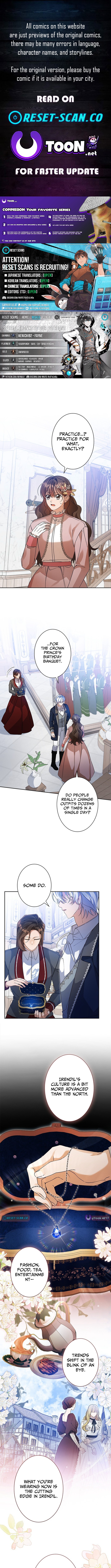 The Maid of the Northern Grand Duke's House Dreams of Peace Today Too Chapter 40 Page 1