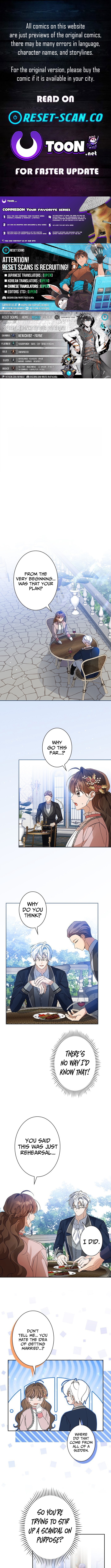 The Maid of the Northern Grand Duke's House Dreams of Peace Today Too Chapter 41 Page 1