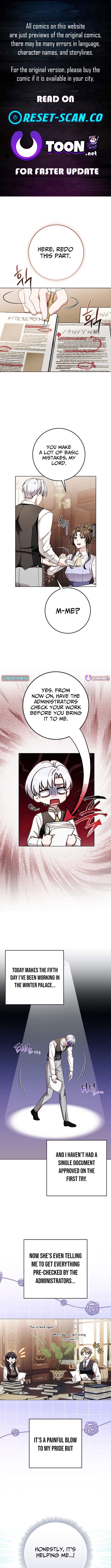 The Male Lead Is Trying To Tame Me With Money Chapter 21 Page 1