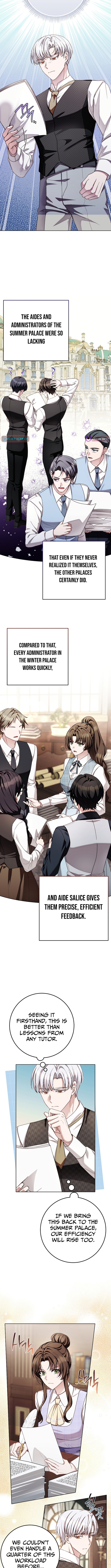 The Male Lead Is Trying To Tame Me With Money Chapter 21 Page 1