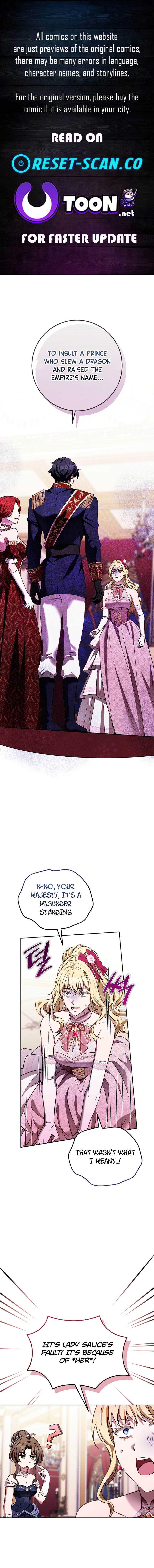The Male Lead Is Trying To Tame Me With Money Chapter 29 Page 1