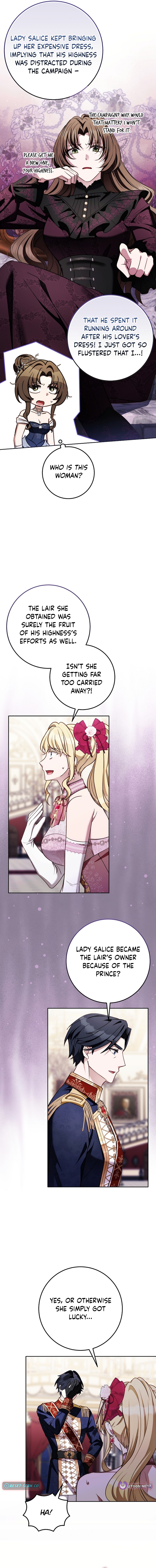 The Male Lead Is Trying To Tame Me With Money Chapter 29 Page 1