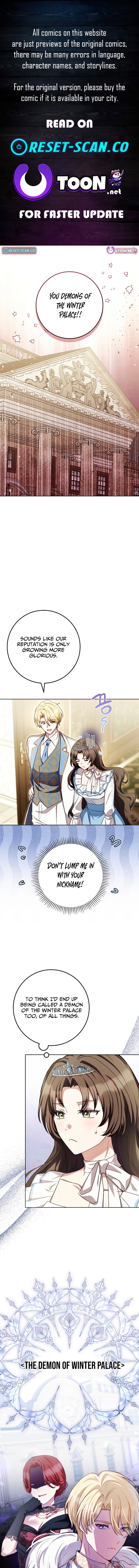 The Male Lead Is Trying To Tame Me With Money Chapter 3 Page 1