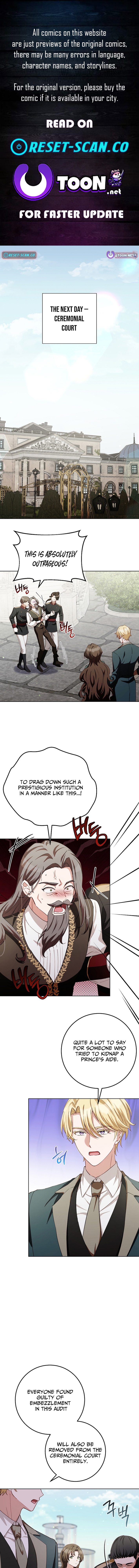 The Male Lead Is Trying To Tame Me With Money Chapter 4 Page 1