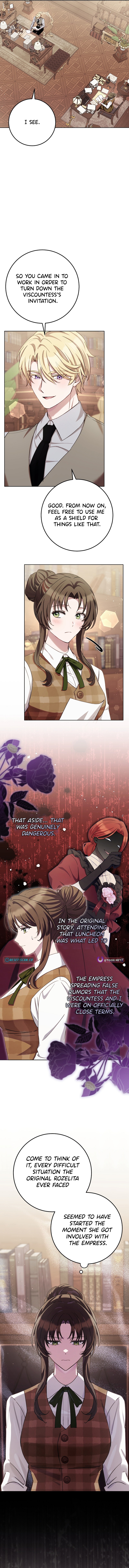 The Male Lead Is Trying To Tame Me With Money Chapter 6 Page 1