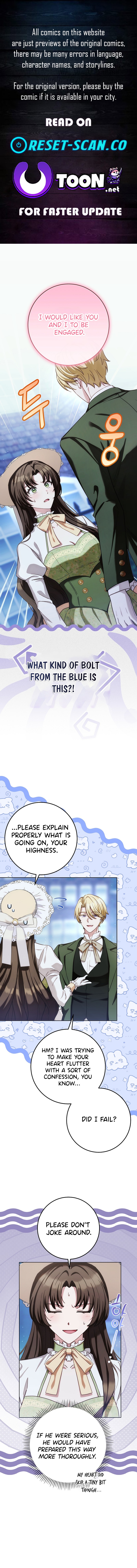 The Male Lead Is Trying To Tame Me With Money Chapter 8 Page 1