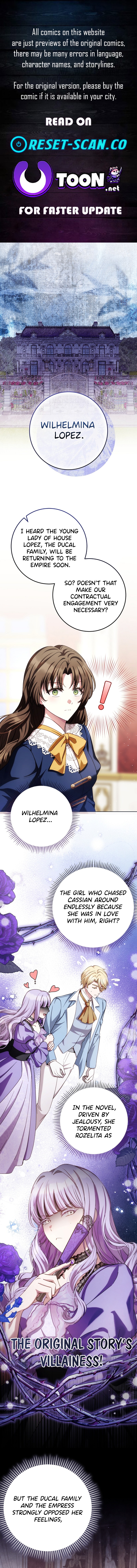 The Male Lead Is Trying To Tame Me With Money Chapter 9 Page 1