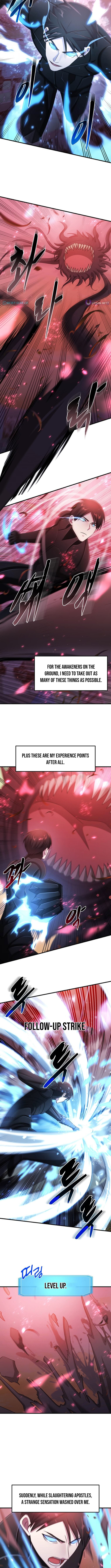 The Martial Artist Who Levels Up Chapter 78 Page 1
