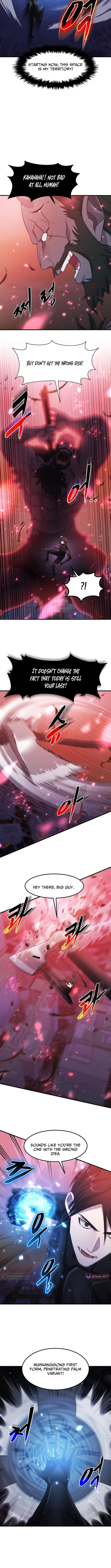 The Martial Artist Who Levels Up Chapter 78 Page 1