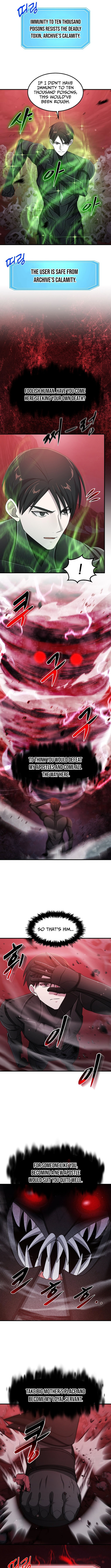 The Martial Artist Who Levels Up Chapter 79 Page 1