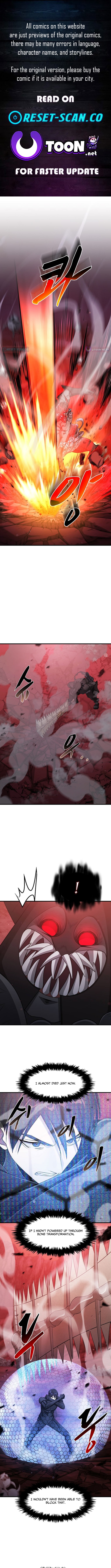 The Martial Artist Who Levels Up Chapter 80 Page 1