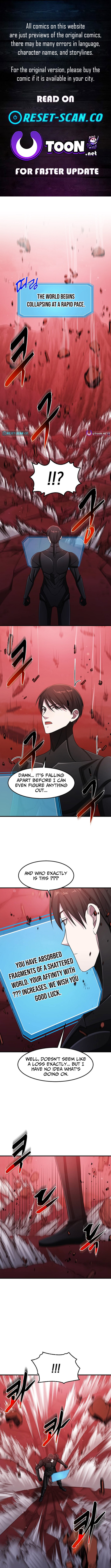 The Martial Artist Who Levels Up Chapter 81 Page 1