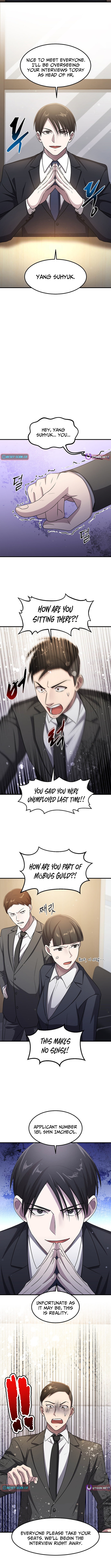 The Martial Artist Who Levels Up Chapter 81 Page 1