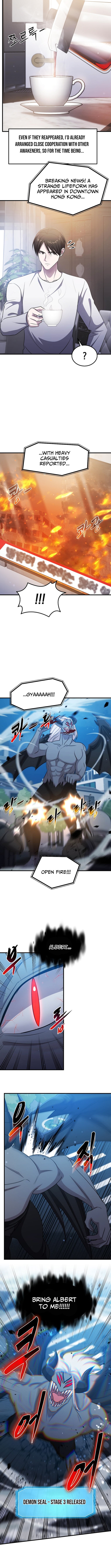 The Martial Artist Who Levels Up Chapter 83 Page 1
