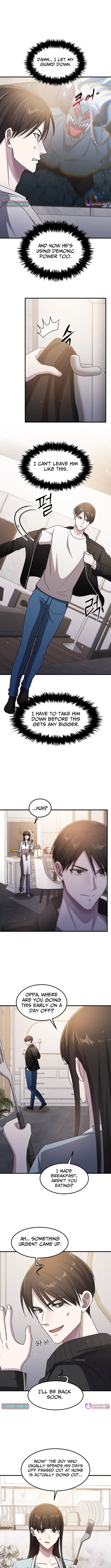 The Martial Artist Who Levels Up Chapter 83 Page 1