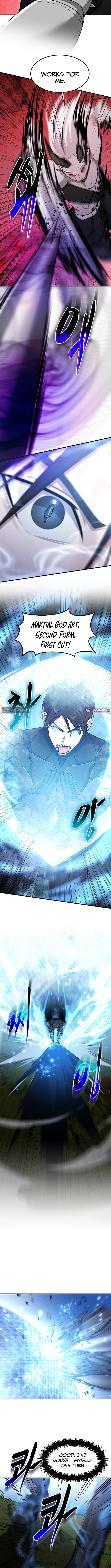 The Martial Artist Who Levels Up Chapter 88 Page 1