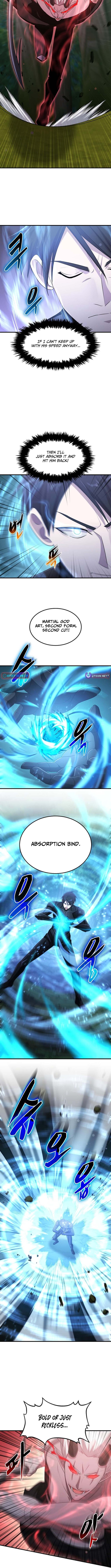 The Martial Artist Who Levels Up Chapter 89 Page 1
